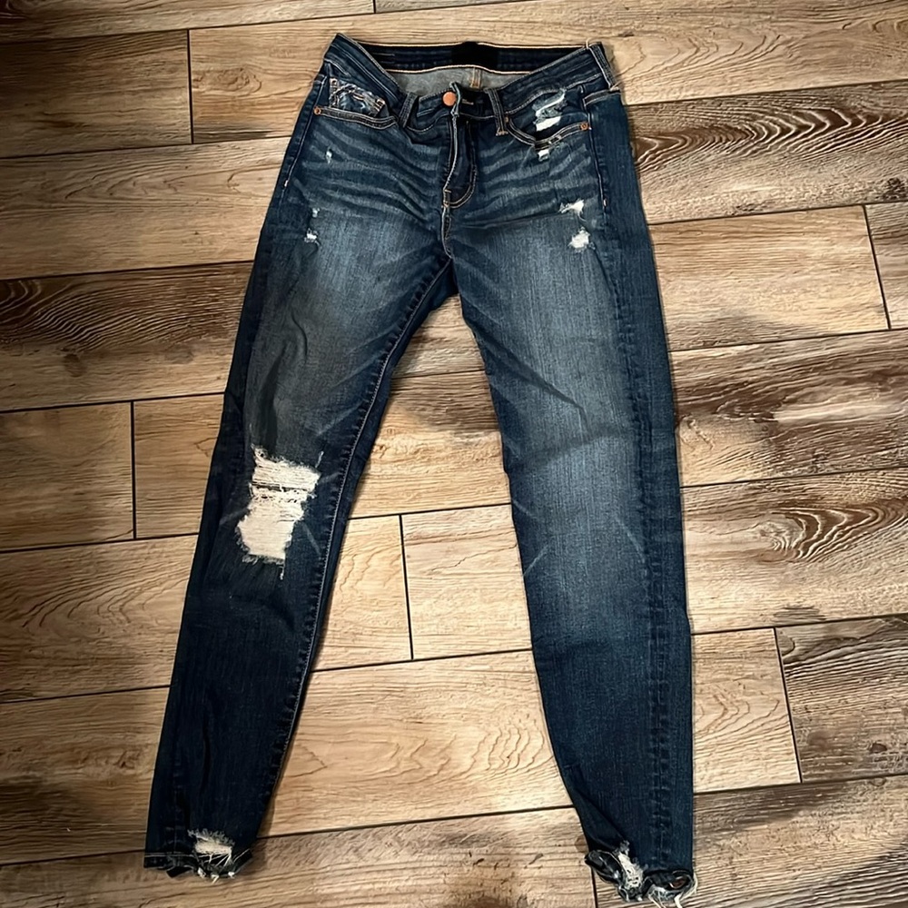 NWOT - Buckle Black skinny jeans 26r